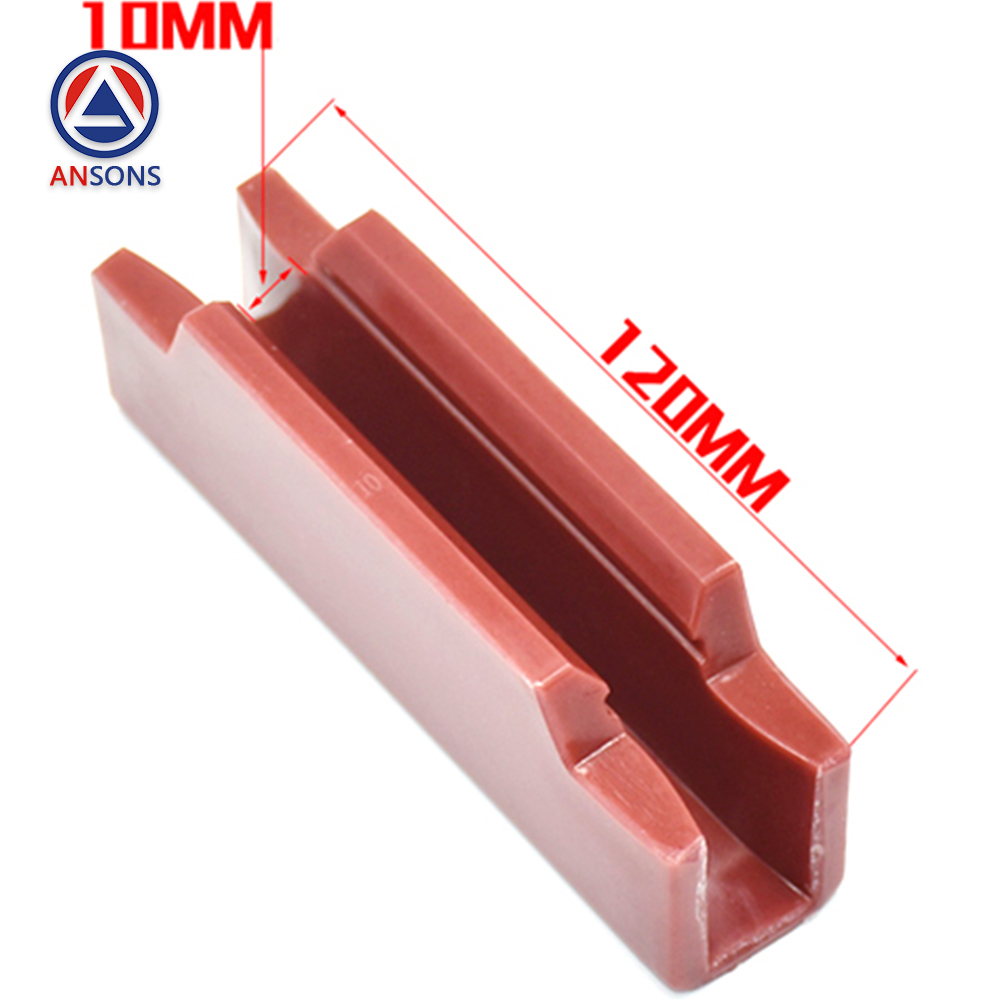 120*16 120*10 MM KONE Elevator Guide Shoe Busher Ansons Lift Spare Parts