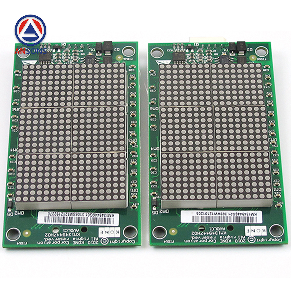 KONE Elevator Display PCB Board KM1349446G01 KM1349446G21 Ansons Lift Spare Parts