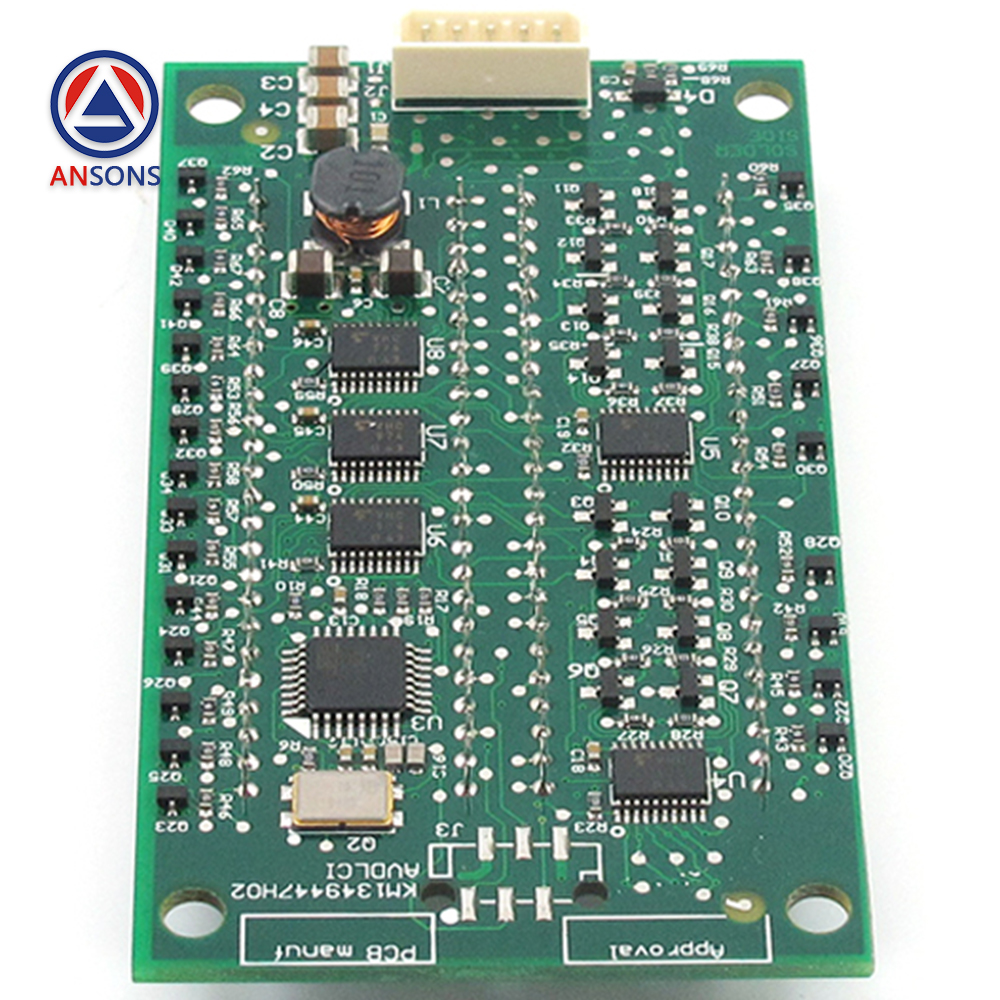 KONE Elevator Display PCB Board KM853320G01 KM853320G04 KM853320G21 For LOP HOP Ansons Lift Spare Parts