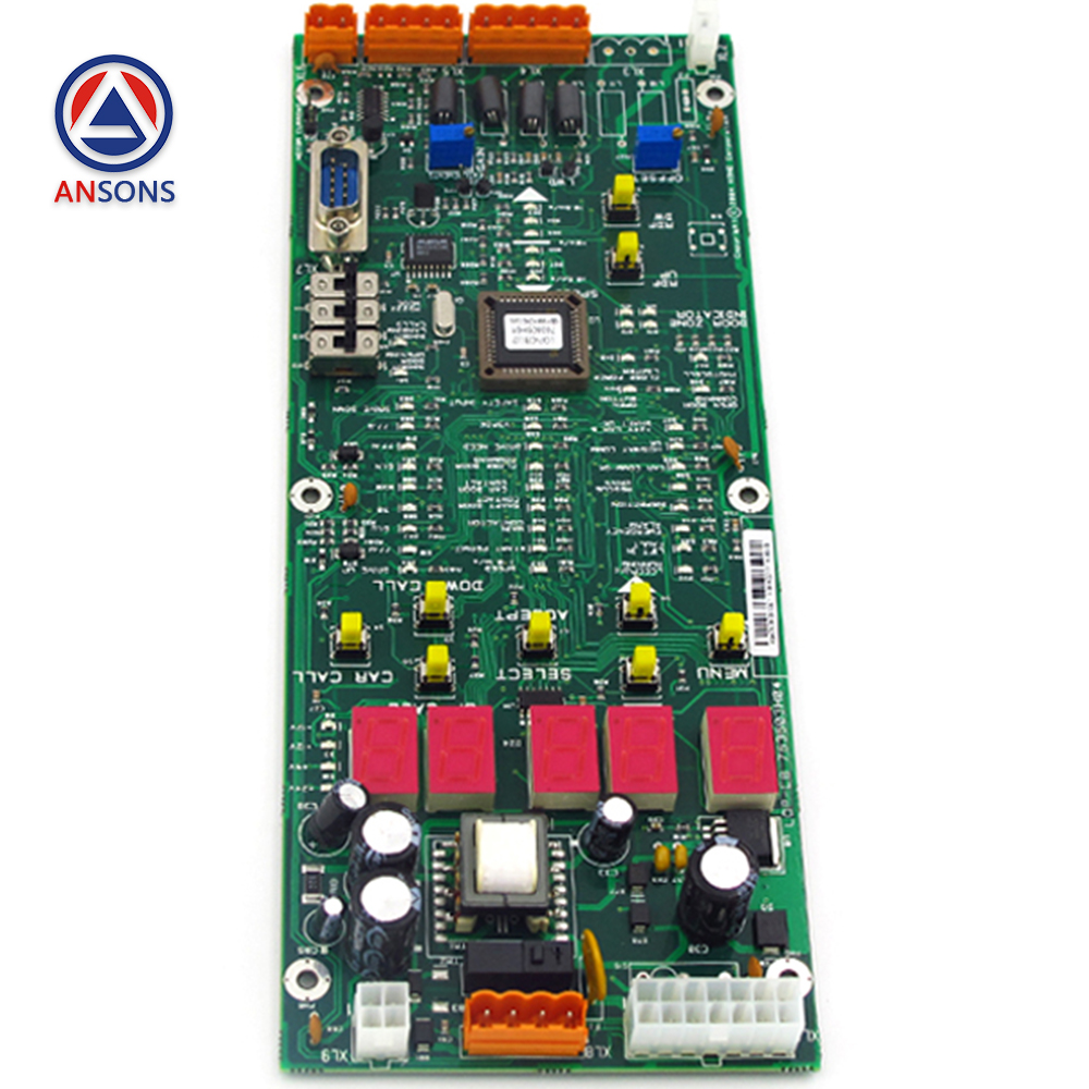 KONE Elevator Main Control PCB KM763600G01 KM763600G02 MRL Parameter Setting Board Ansons Lift Spare Parts