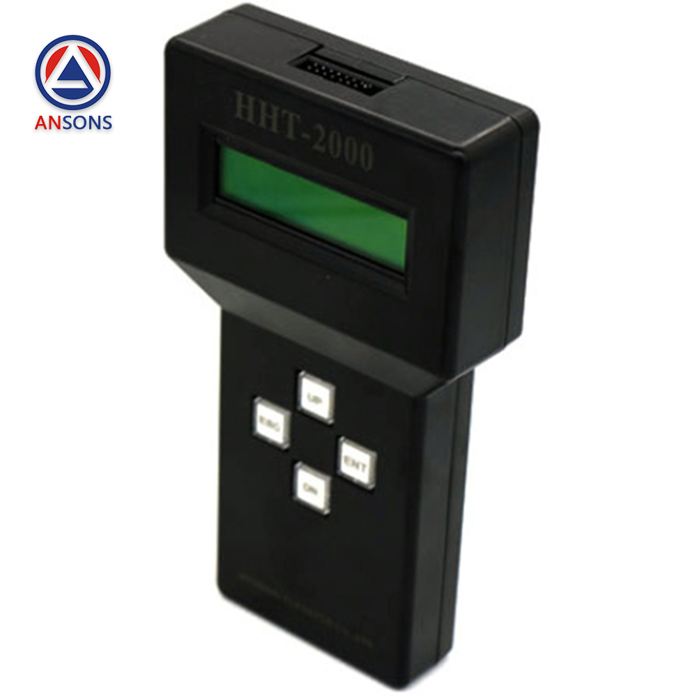 Hyundai Elevator Test Tool HHT-2000 Service Tool For STVF5 / STVF7 Ansons Lift Spare Parts