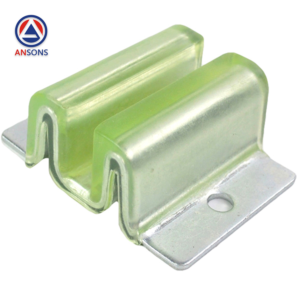 KONE Elevator Slide Guide Shoe 10mm 16mm W Type M-Type Ansons Lift Spare Parts