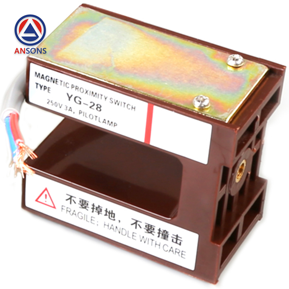 Mitsubishi Elevator Leveling Sensor YG-28 YG-25 G1 YG-128 Magnetic Switch Ansons Lift Spare Parts