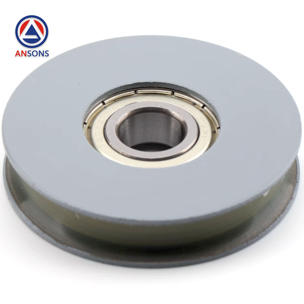 Fujitec Elevator Hall Door Hanger Roller 68*14*6202Z mm 68mm Ansons Lift Spare Parts