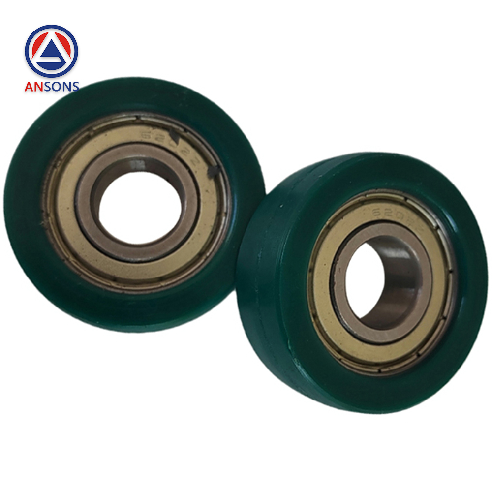 Fujitec Elevator Car Door Closer Roller 45*15*6202Z MM Spring Self Closing Device Wheel Switch Ansons Lift Spare Parts