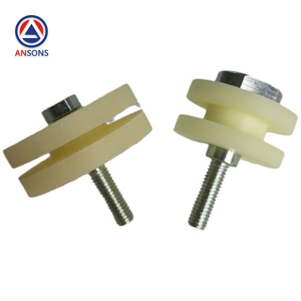 Fujitec Elevator Fixed Wheel 32*16 mm Slot 5mm / 40*15 mm Slot 3mm Tension Device Roller Ansons Lift Spare Parts