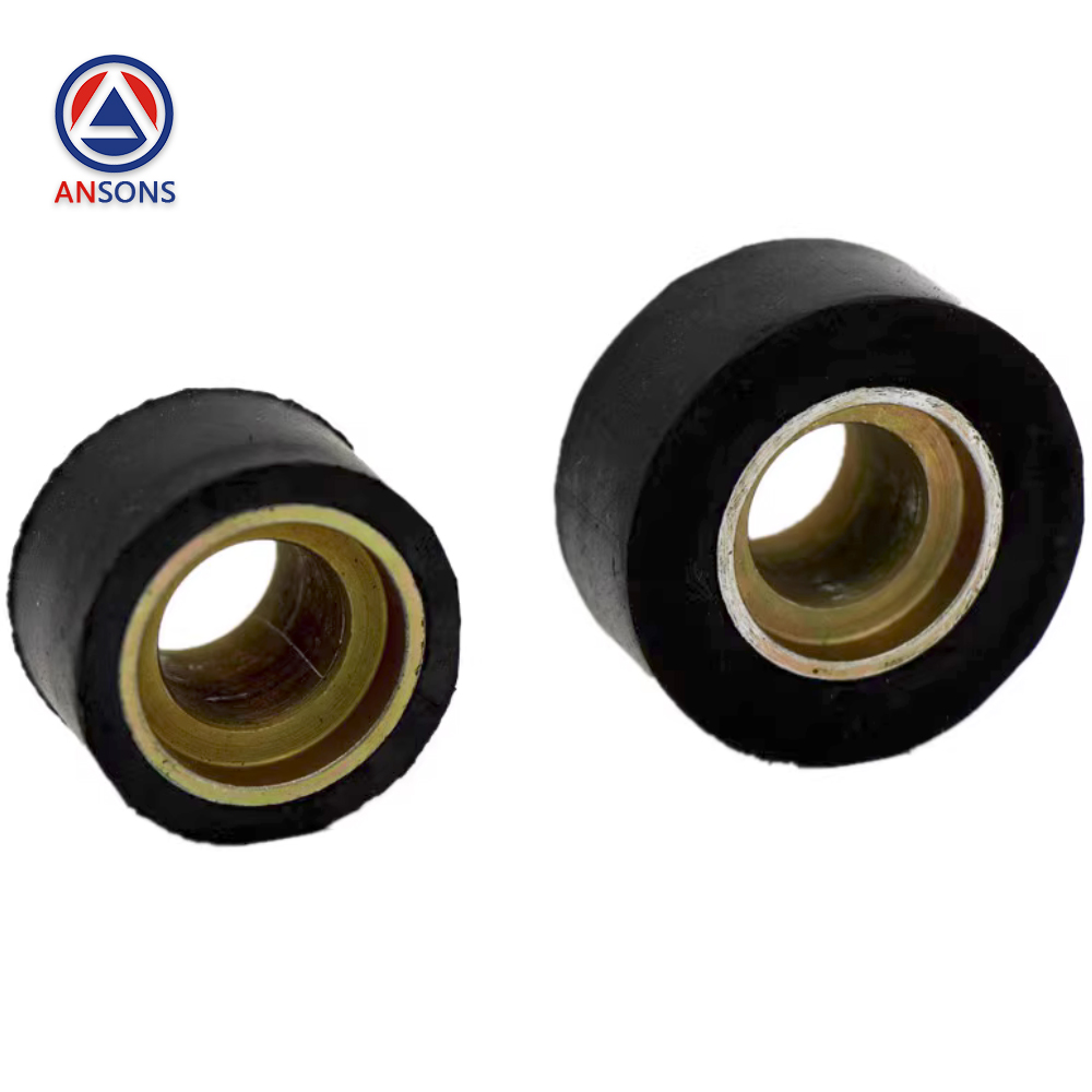 Fujitec Elevator Door Lock Wheel Diameter 38 30 mm Door Ball Roller External Ansons Lift Spare Parts