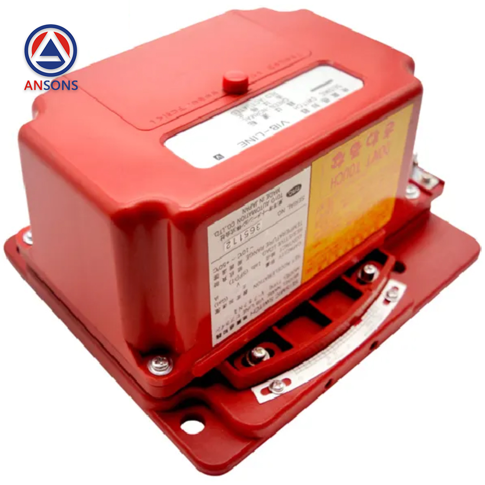 Ansons Elevator Earthquake Sensor VIB-LINE V-858N1 V-757N1 V-012P SEISMIC SWITCH Ansons Lift Spare Parts