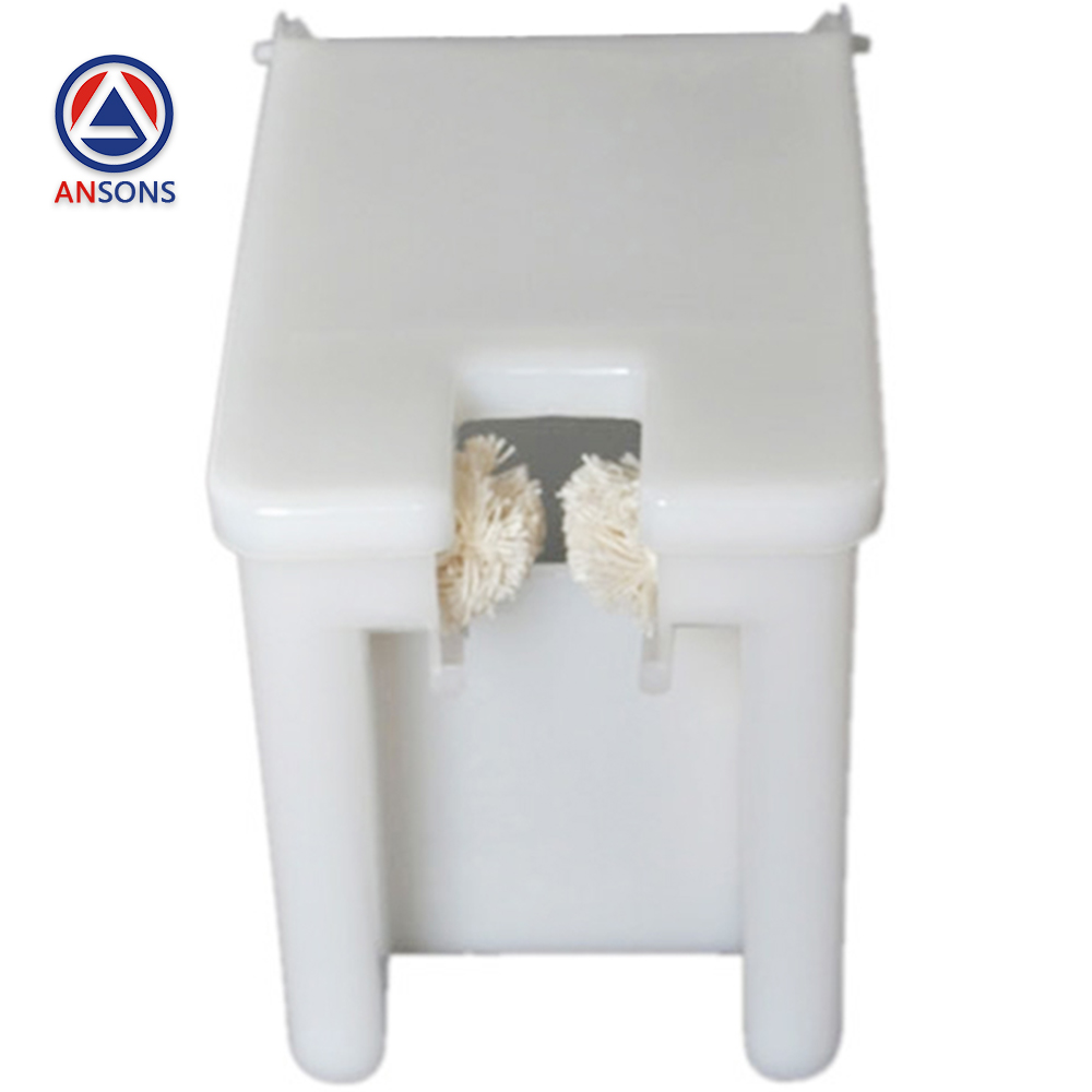 Mitsubishi Elevator Oil Cup RL-83 With Bottom Screw Hole Square Oil Box Can Ansons Lift Spare Parts