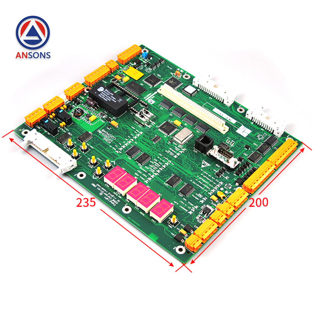 KONE Elevator Main PCB Board LCECPU40 KM773380G04 KM773383H04 KM773383H05 KM773383H06 Mainboard Ansons Lift Spare Parts
