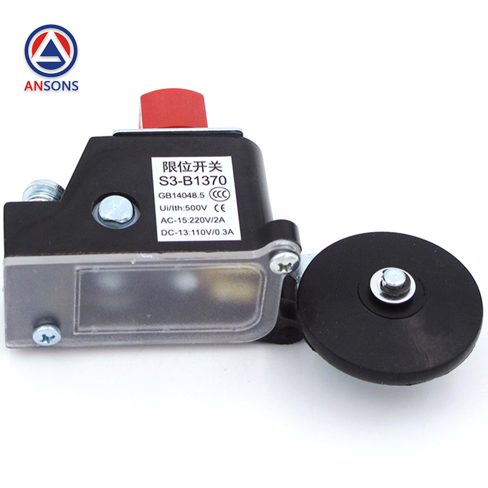 General Elevator Limit Switch S3-1370 S3-1371 With Bracket Limited Switch Ansons Lift Spare Parts