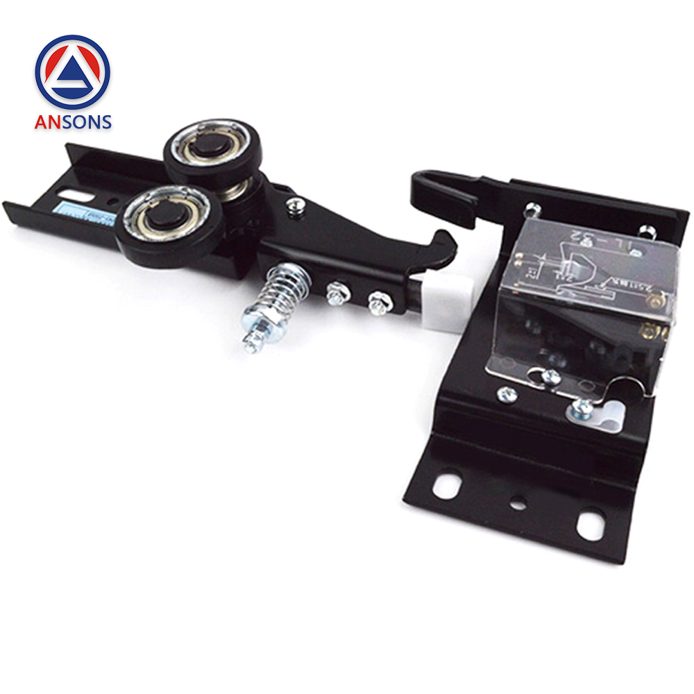 Elevator Floor Hall Door 161 Lock Contact Point External Hook Replace KS-3 Ansons Lift Spare Parts