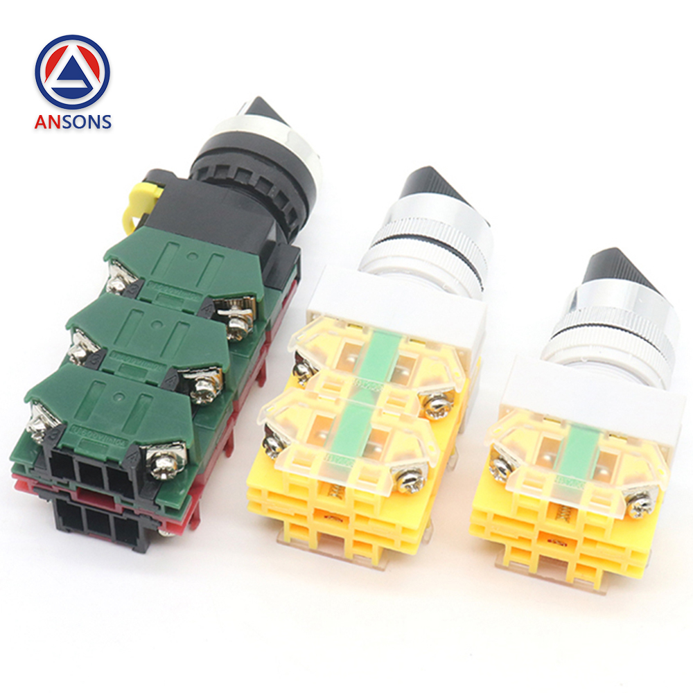 Elevator Car Roof Emergency Stop Safety Button Switch LAY37 PBC Machine Room Slow Car Ansons Lift Spare Parts