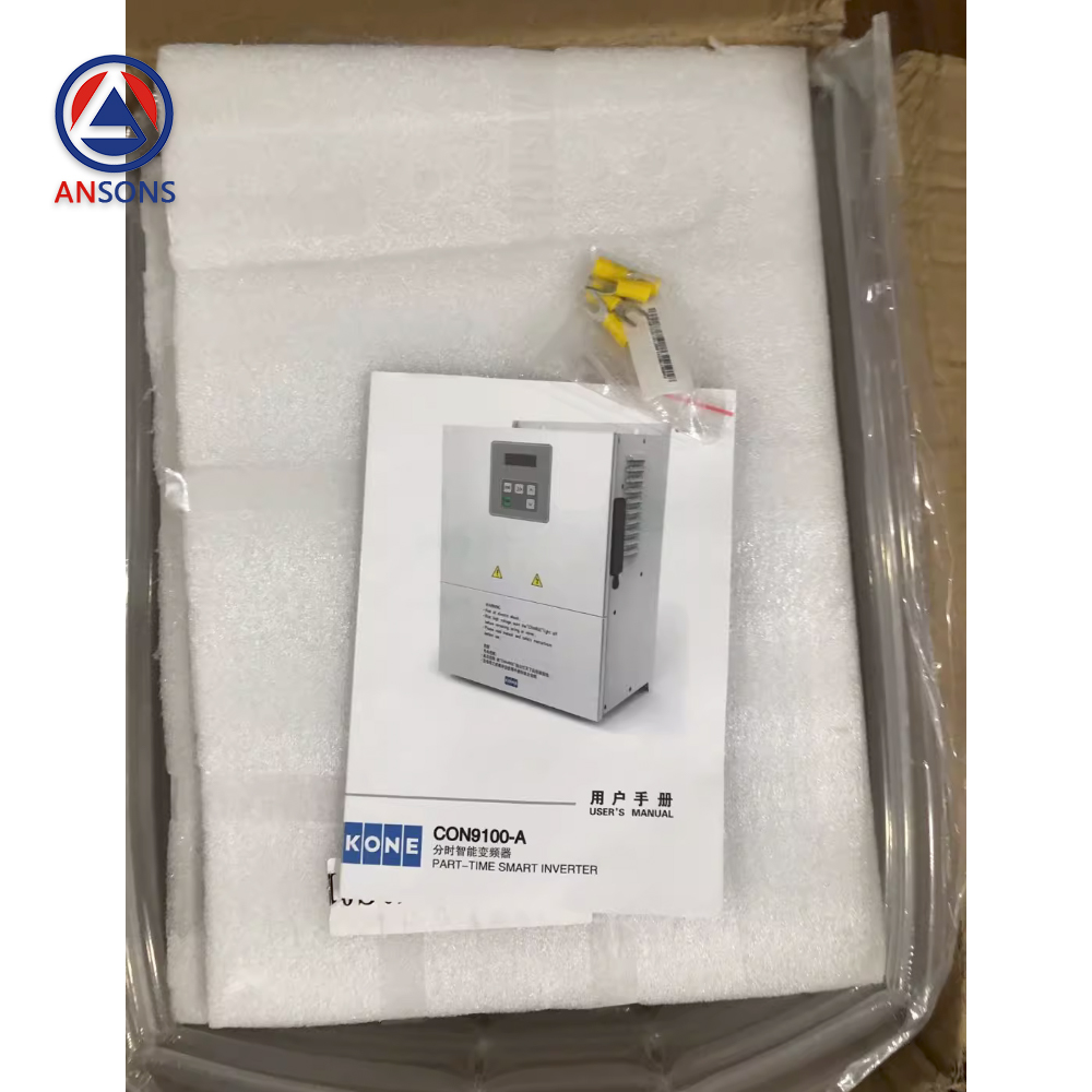 KONE Escalator Drive Inverter KM5301760G01 KM5301760G02 KM5301760G03 KM5301760G10 CON9100-A0055-2-4 Intelligent Time Sharing Ansons Lift Spare Parts Ansons Lift Spare Parts