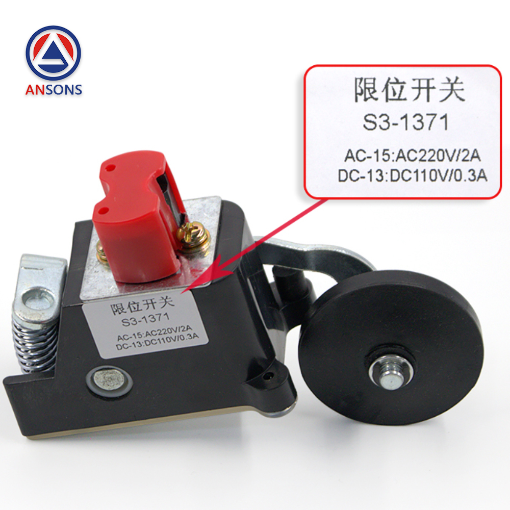 Elevator Limit Switch 1371 1370 S3-B1370 S3-A1371 Travel Switch Ansons Lift Spare Parts