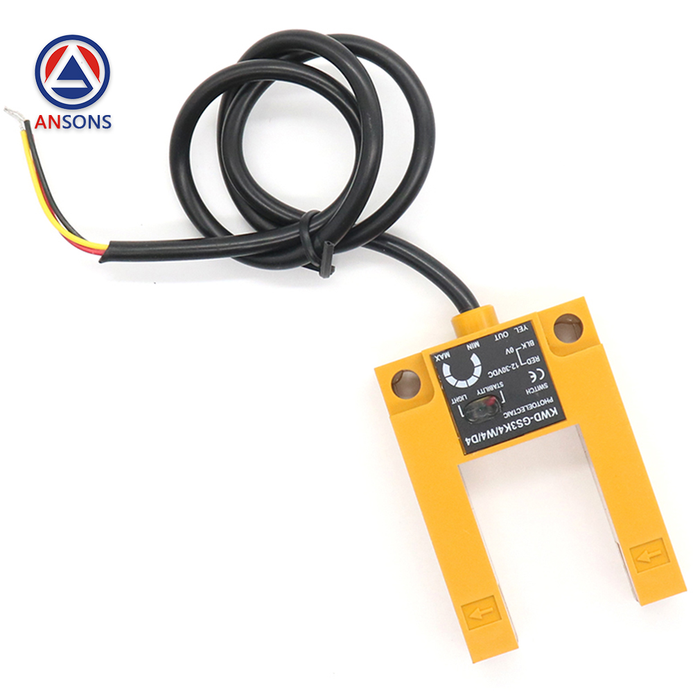 Elevator Leveling Sensor SGD31-GG-TZ2B2 Replace WETON Photoelectric Switch Slot Type U-Shaped Ansons Lift Spare Parts