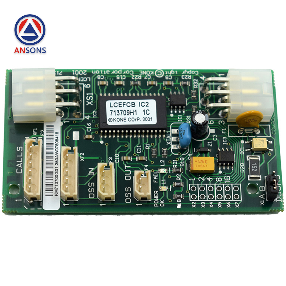 KONE Elevator Well Communication PCB Board KM713700G01 KM713700G11 KM713700G51 KM713700G71 713703H05 FCB Ansons Lift Spare Parts