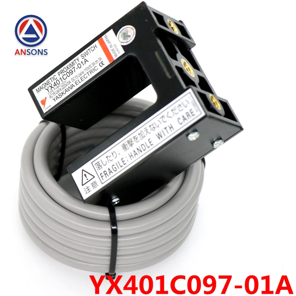 Mitsubishi Elevator Leveling Sensor YX401C097-01A YX401C097-01B PSMO-25G1 PSMO-15G2 PSMO-15G2H PSMO-25G2 Magnetic Switch Ansons Lift Spare Parts