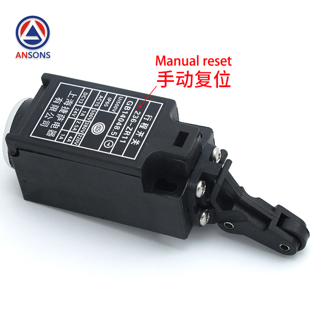 Elevator Travel Switch 236-ZR11 236-TR11 Ansons Lift Spare Parts