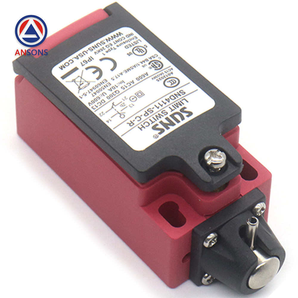 Hitachi Elevator Speed Limiter Tension Wheel Switch SND4111-SP-C-R ZR236 TR236 Ansons Lift Spare Parts