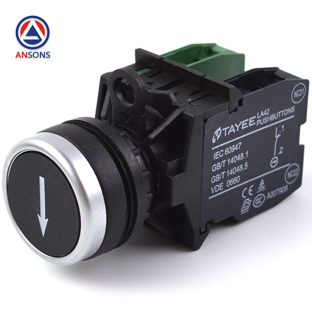 XIZI OTIS Elevator Maintenance Button LA42 Control Cabinet Transfer Switch Ansons Lift Spare Parts