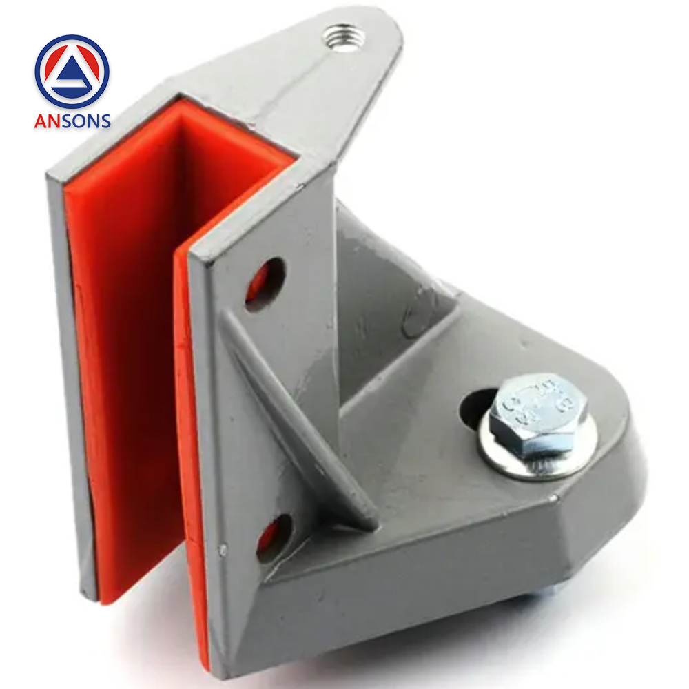 Schindler Elevator Counterweight Guide Shoe L10 10mm 16mm Universal Fixed Guide Shoes Ansons Lift Spare Parts