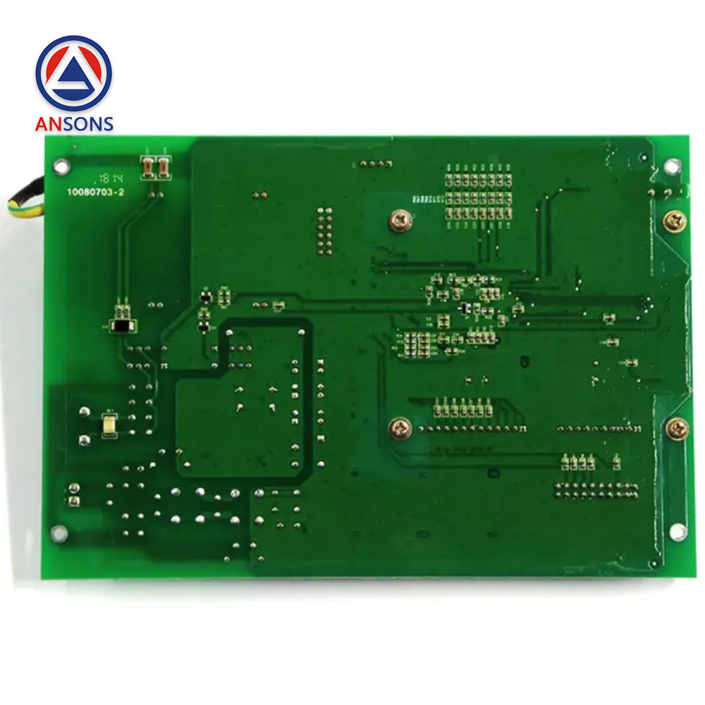 Hitachi Elevator Car Roof Intercom Terminal PCB Board DIS2000D DIS2000D-4L DIS1000D-5-E V31 V32 2/A Ansons Lift Spare Parts