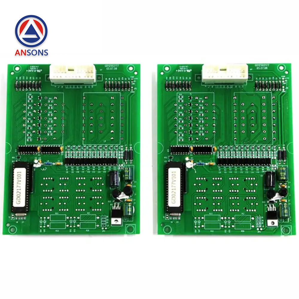 Hitachi Elevator Car Display PCB GD12502177 Car Control Box Single Dual Digital Display Board Ansons Lift Spare Parts