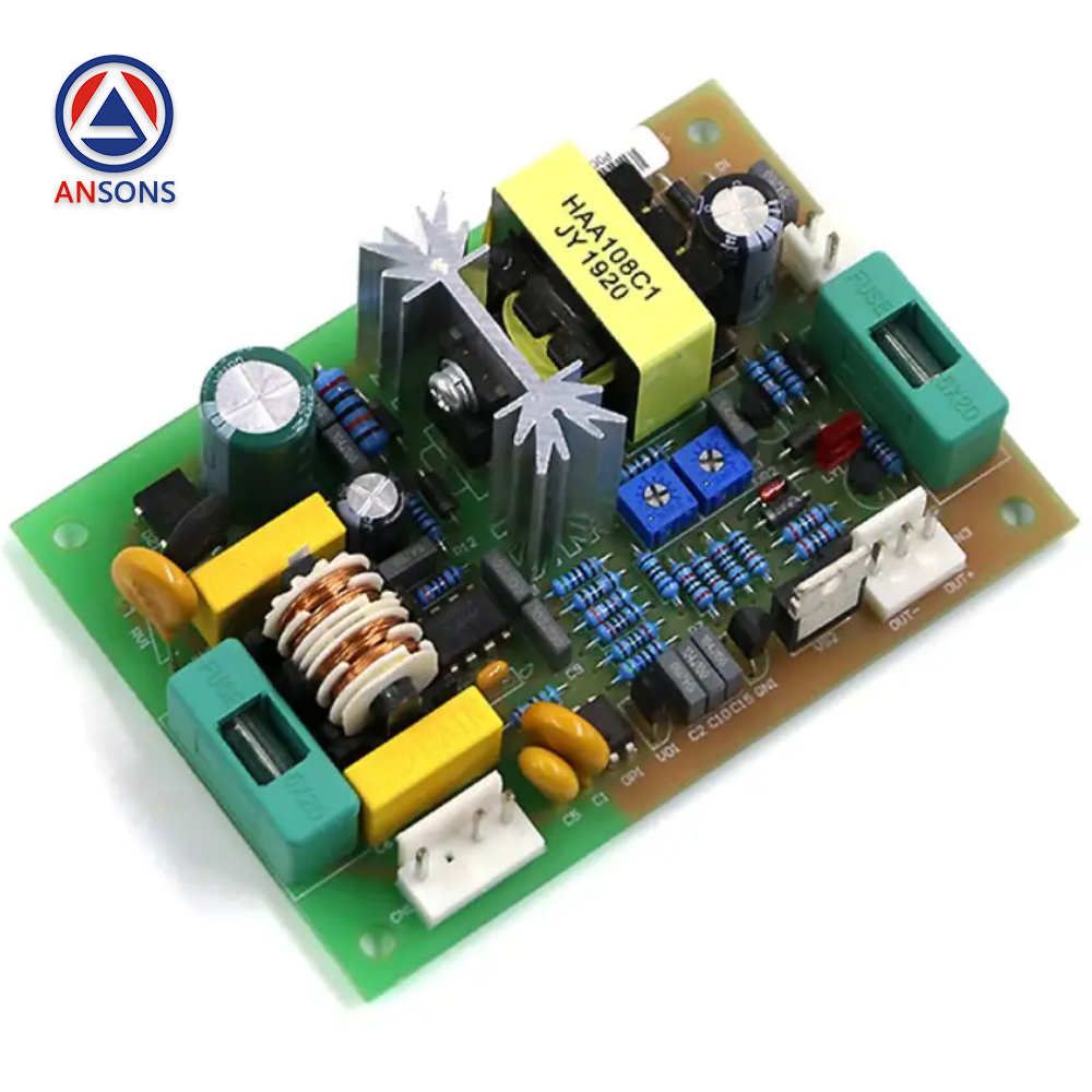 Hitachi Elevator Brake Power PCB Board HAA108C1 RQ-P48 48v UAX Machine Roomless Ansons Lift Spare Parts