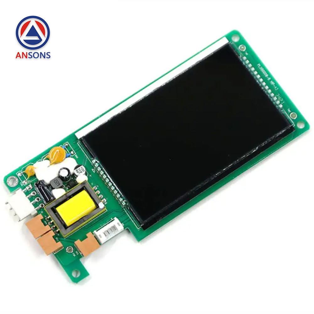 Hitachi Elevator LOP LCD PCB C0103648-A HIP-43-A HOP Liquid Crystal Display Board Ansons Lift Spare Parts