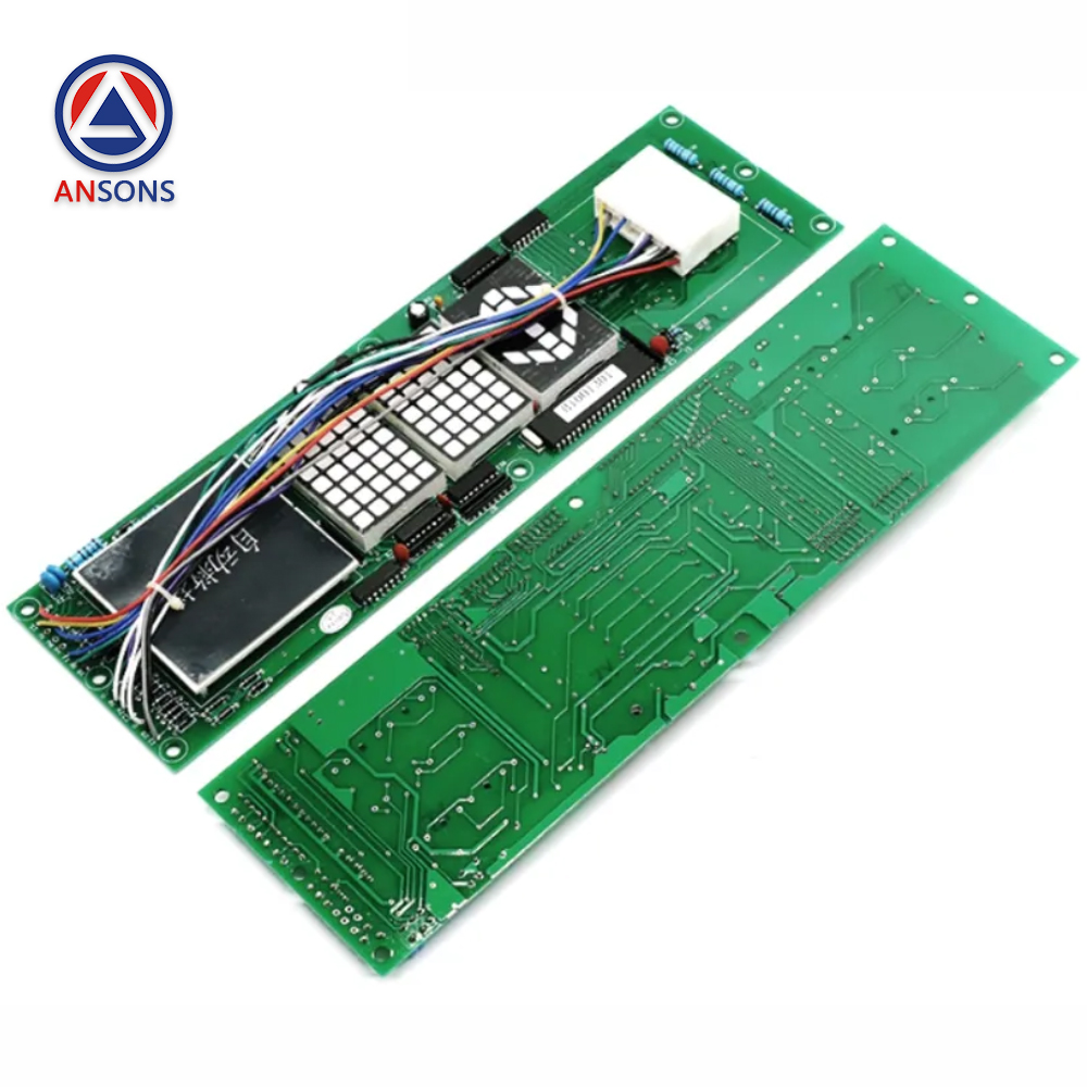 Hitachi Elevator Display PCB 13501441-D Car Doorhead Digital Transverse Display Board Ansons Lift Spare Parts