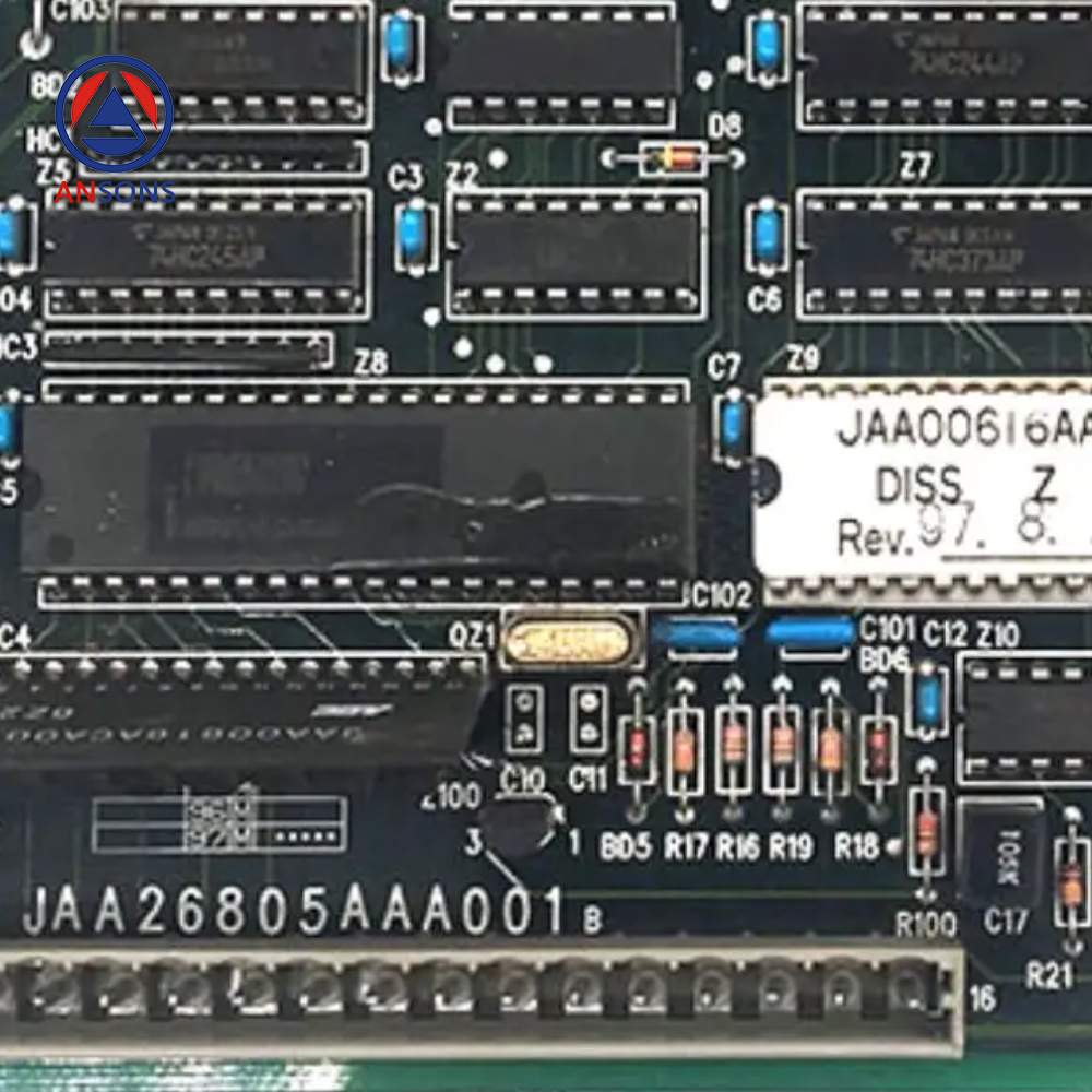 OTIS Elevator Door Machine Control PCB Board JAA26805AAA001 JAA26805AAA001B DISS Ansons Lift Spare Parts