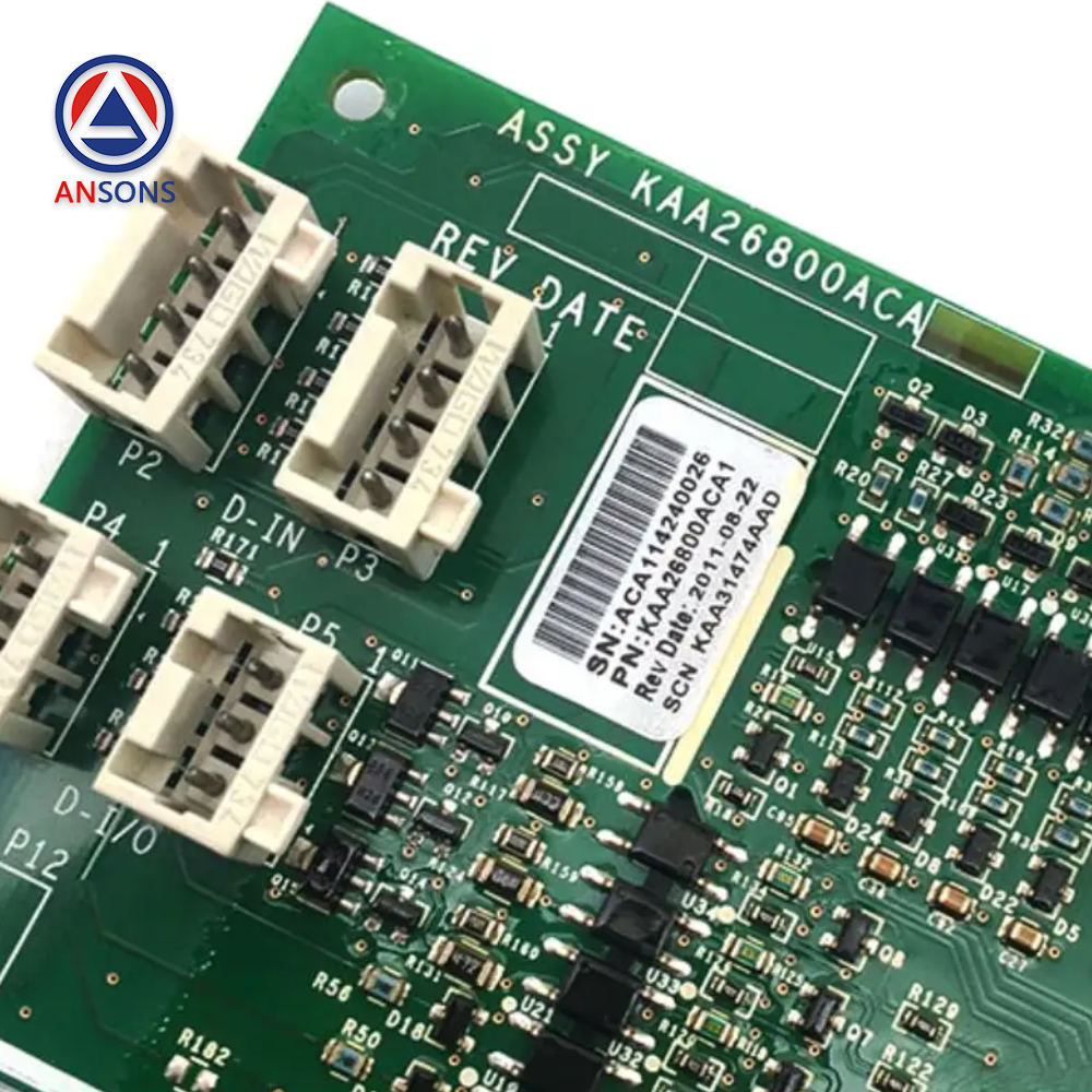 OTIS Elevator Door Machine Control PCB Board KAA24360ABG1 KAA26800ACA1 NGSOK2 SKY GEN2 Ansons Lift Spare Parts