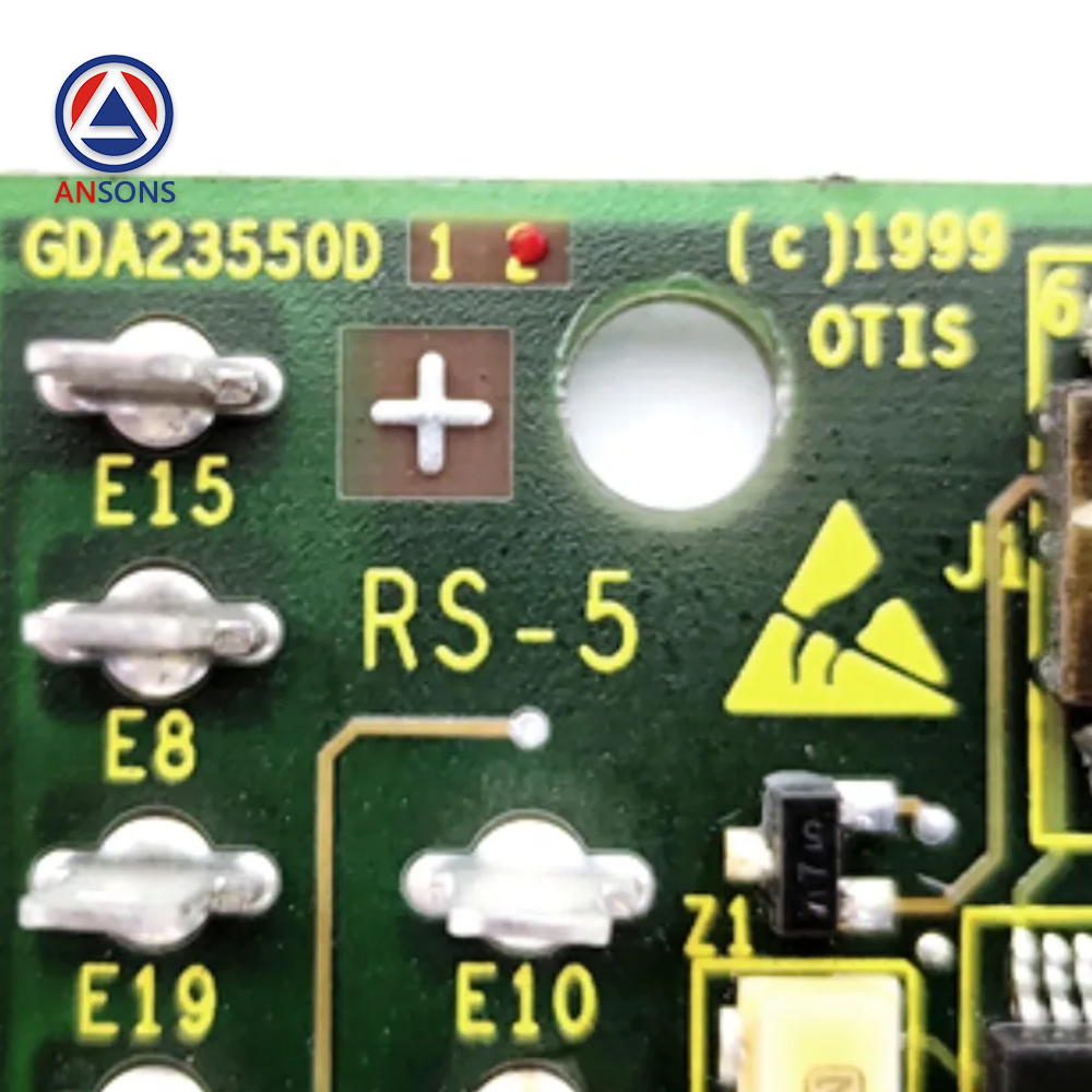 OTIS Elevator Address PCB GEA23550D1 GDA23550D1 GCA610WJ1 RS5 Communication Board Ansons Lift Spare Parts