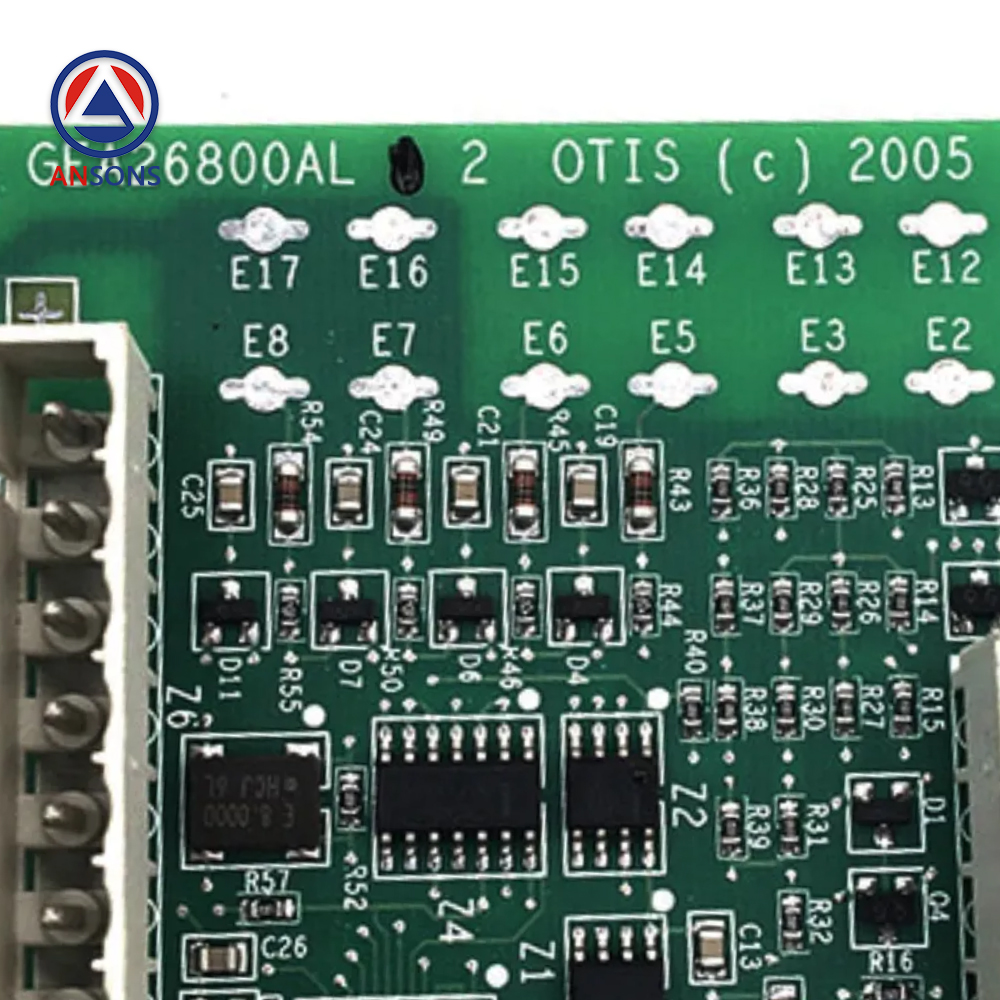 OTIS Elevator Parallel PCB Board GEA26800AL1 GDA26800AL1 GCA26800AL1 GDA26800AL2 GCA26800AL2 GEA26800AL2 SOM-II Ansons Lift Spare Parts