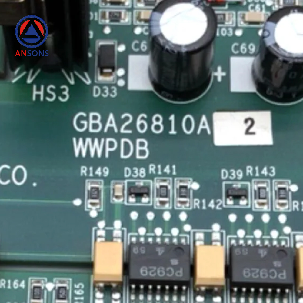OTIS Elevator Inverter Drive PCB Board GAA26810A1 GBA26810A1 GAA26810A2 GBA26810A2  GAA26810C1 GBA26810C1  GAA26810C2 GBA26810C2 WWPDB GEN2 GEN-II Machine Roomless Ansons Lift Spare Parts
