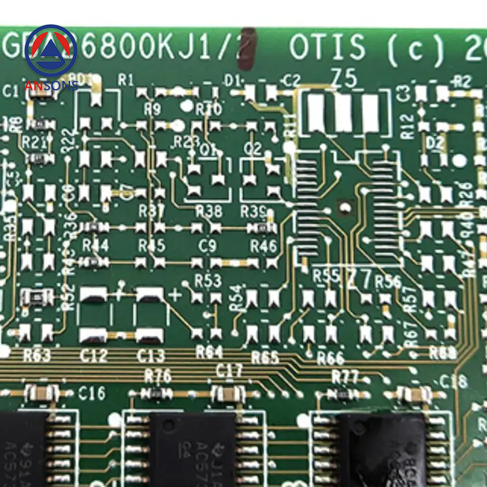 OTIS Elevator Weighing PCB Board LWB GAA26800KJ1 GBA26800KJ1  Ansons Lift Spare Parts