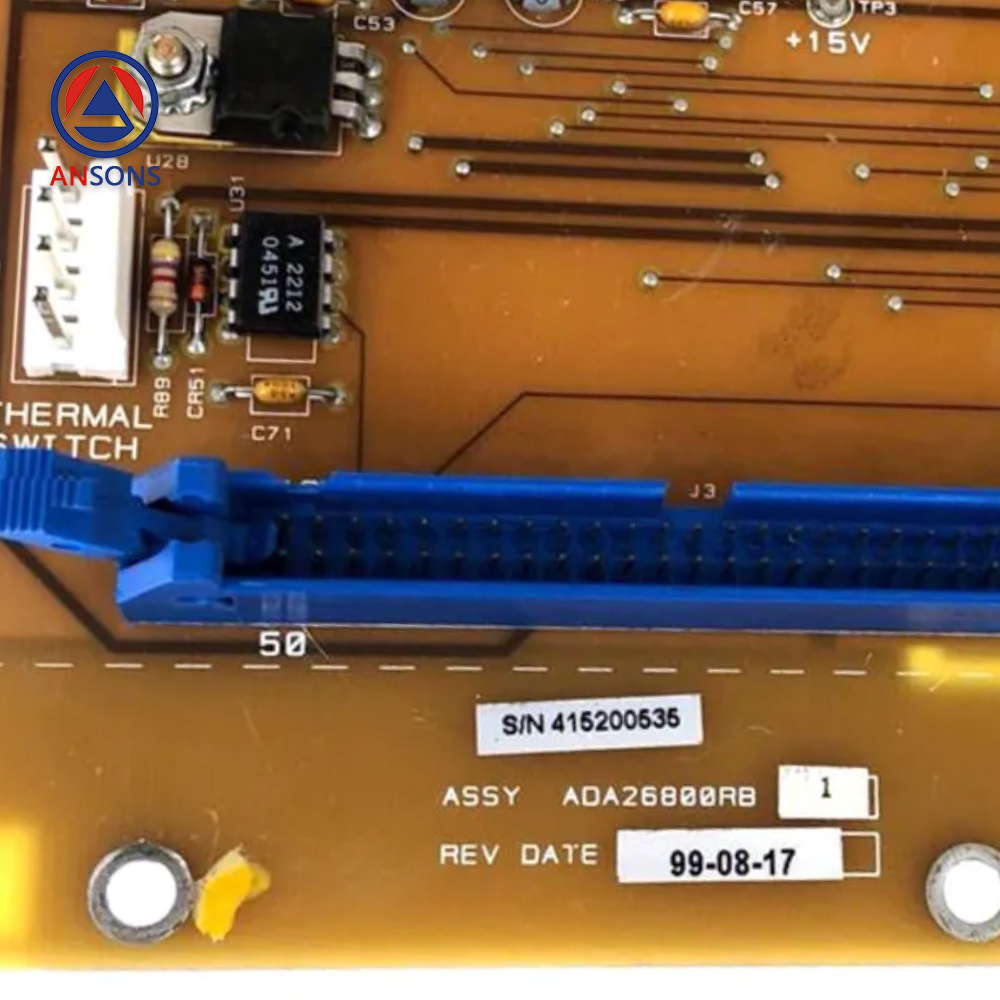 OTIS Elevator OVF30 Inverter Drive PCB Board ADA26800RB1 AGA26800UD1 AFA26800UD1 AGA26800UD2 AFA26800UD2 AGA26800UD3 AFA26800UD3 Machine Roomless Ansons Lift Spare Parts