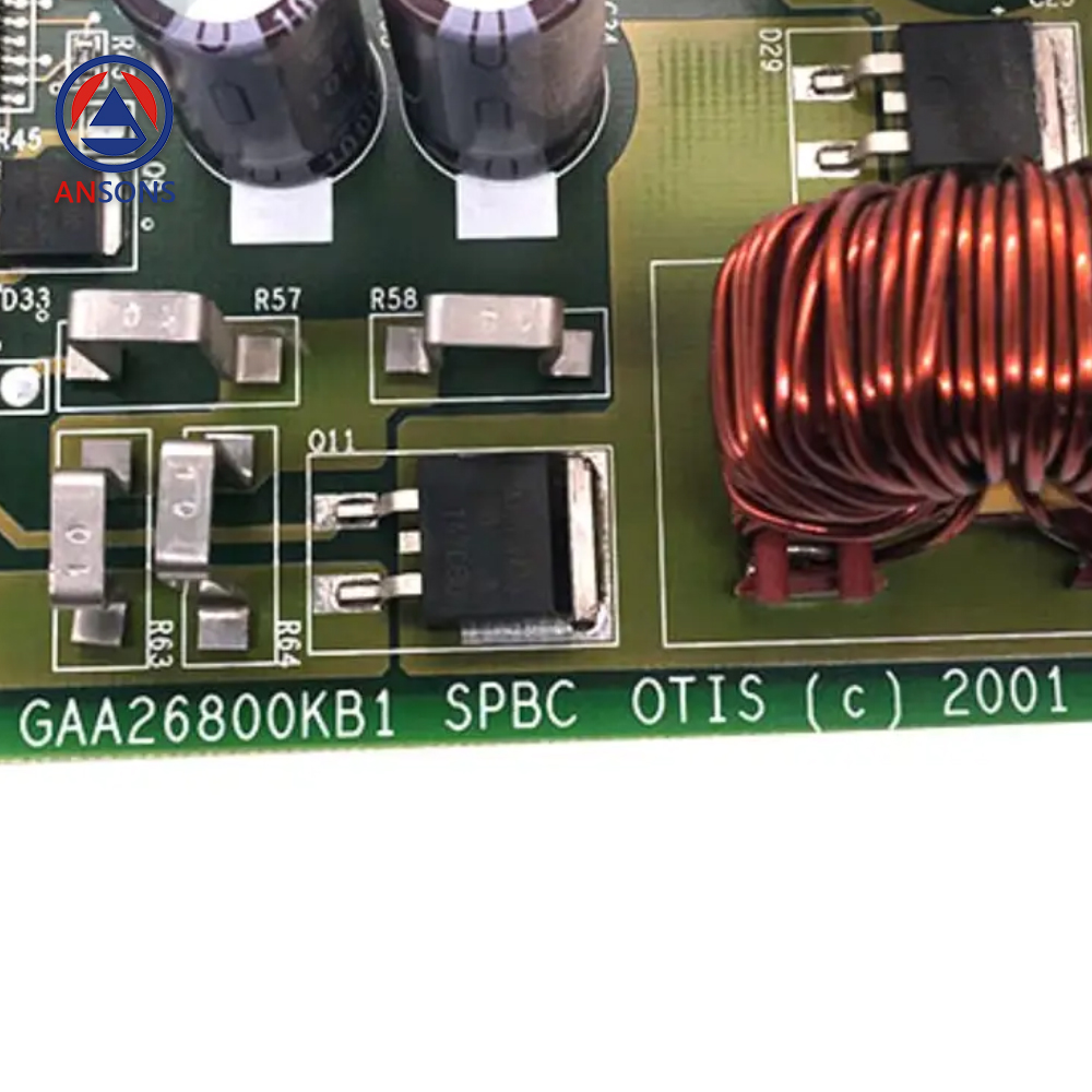 OTIS Elevator SPBC Holding Brake PCB Board GBA26800KB1 GBA26800NB1 Ansons Lift Spare Parts