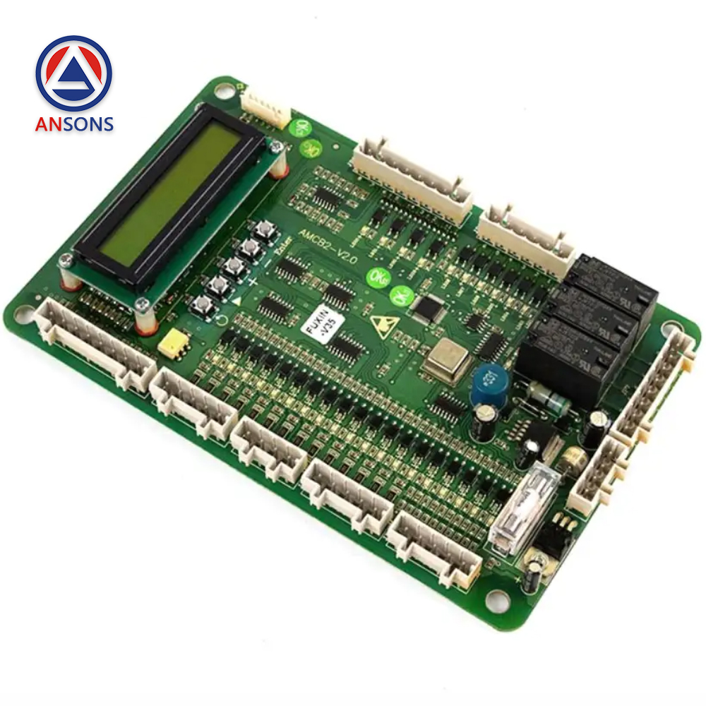 XIZI OTIS Elevator Motion Control Main PCB Board AMCB2-V2.0 FUXIN-V35 Ansons Lift Spare Parts