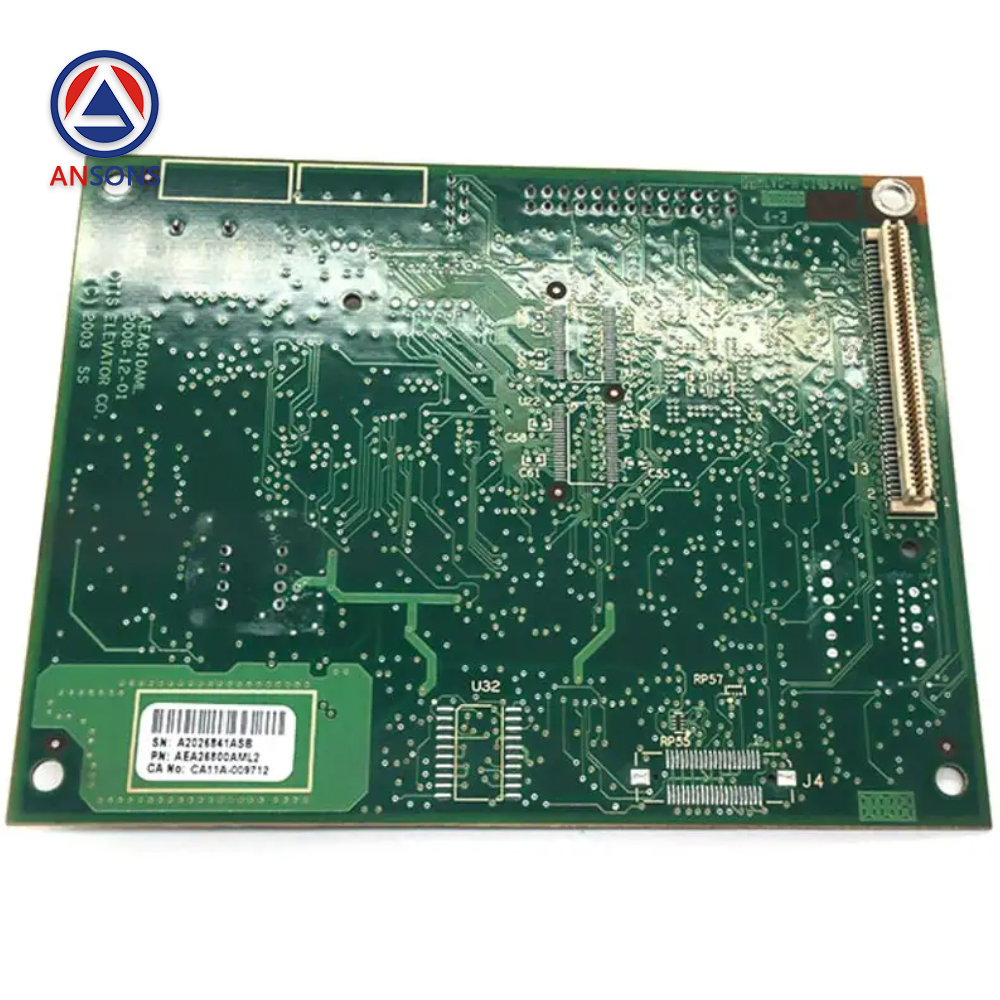 OTIS GECB Elevator Main PCB Mainboard AEA26800AML2 DAA26800Y4-LF Ansons Lift Spare Parts