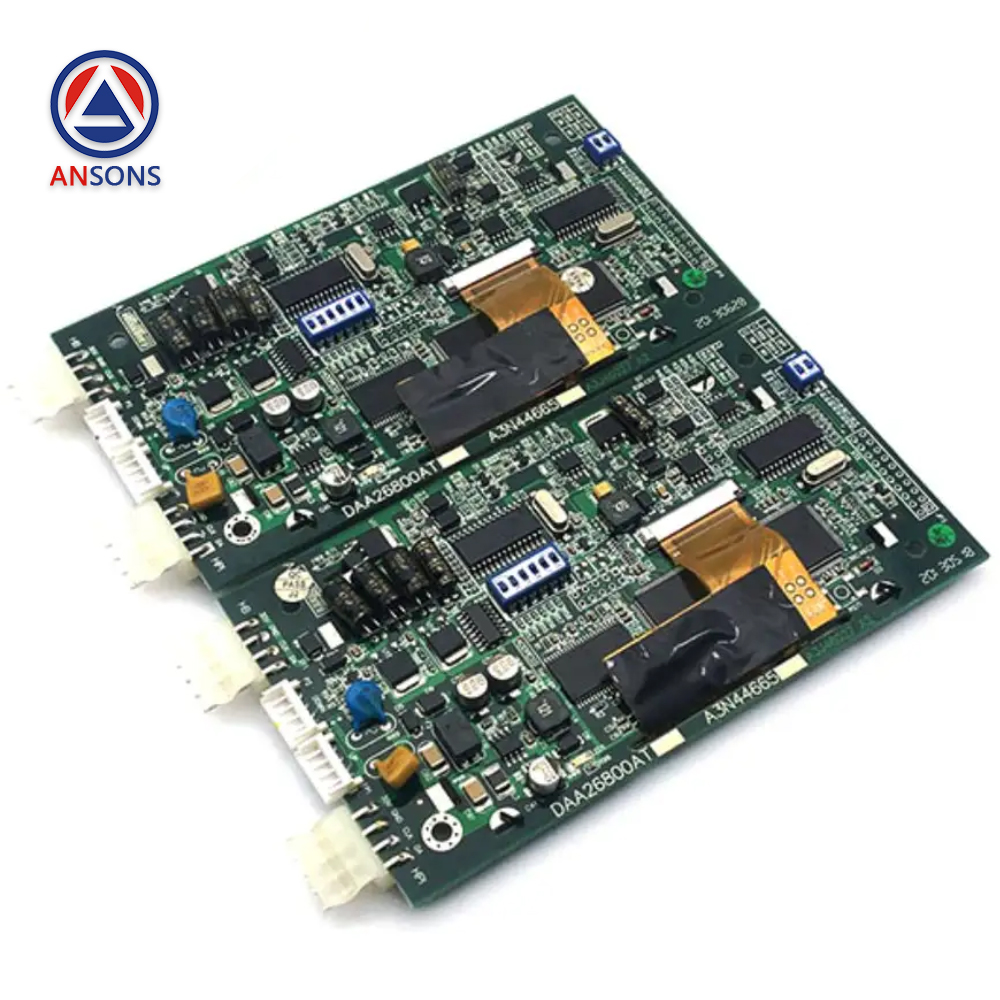 OTIS Elevator LCD PCB DAA26800AT DAA26800AT4 A3J72121 A3J46027 A3N44665 A3N72122 Liquid Crystal Display Board Ansons Lift Spare Parts