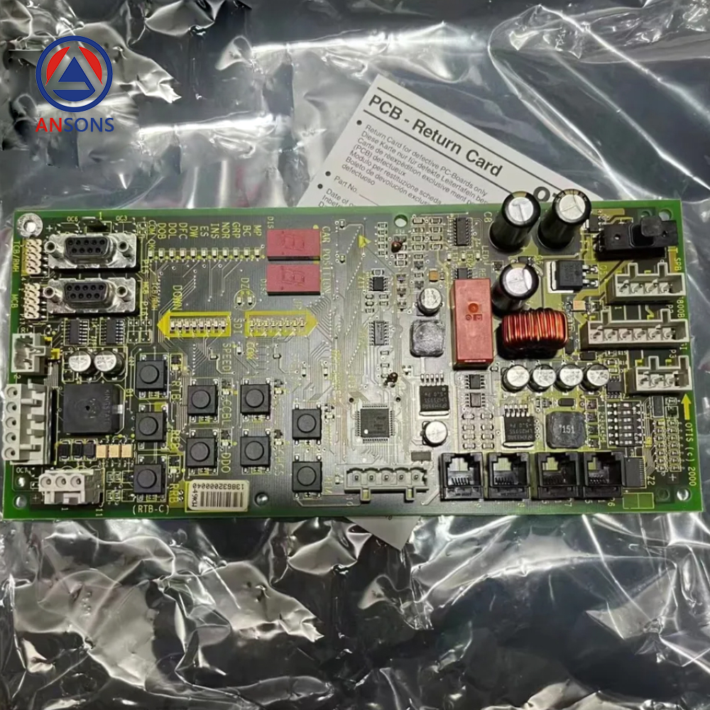 OTIS Elevator SPB PCB Board GBA26800BB1 GBA26800BB2 GAA26800BG1 Ansons Lift Spare Parts