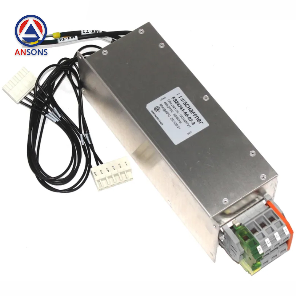OTIS 406 Elevator Inverter Drive Filter GCA657V1 FS24741-60-07-3 Ansons Lift Spare Parts