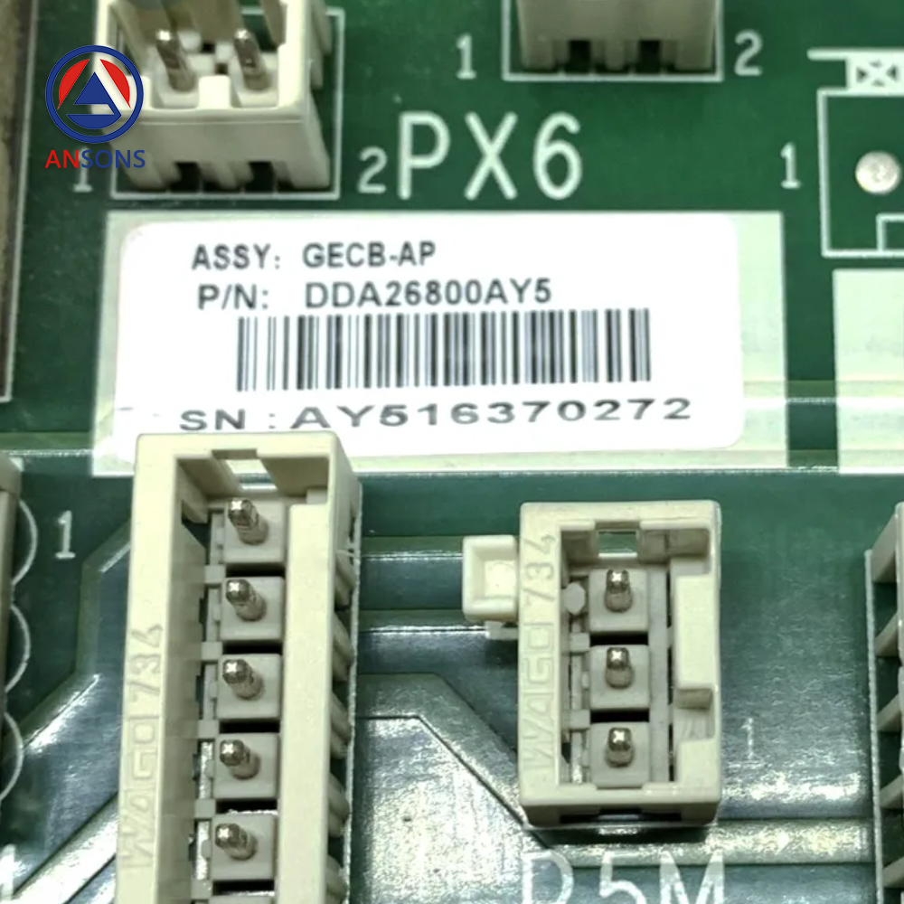 OTIS GECB-AP Elevator Main PCB Board Mainboard DAA26800AY2 DAA26800AY5 DAA26800BA5-LF Ansons Lift Spare Parts