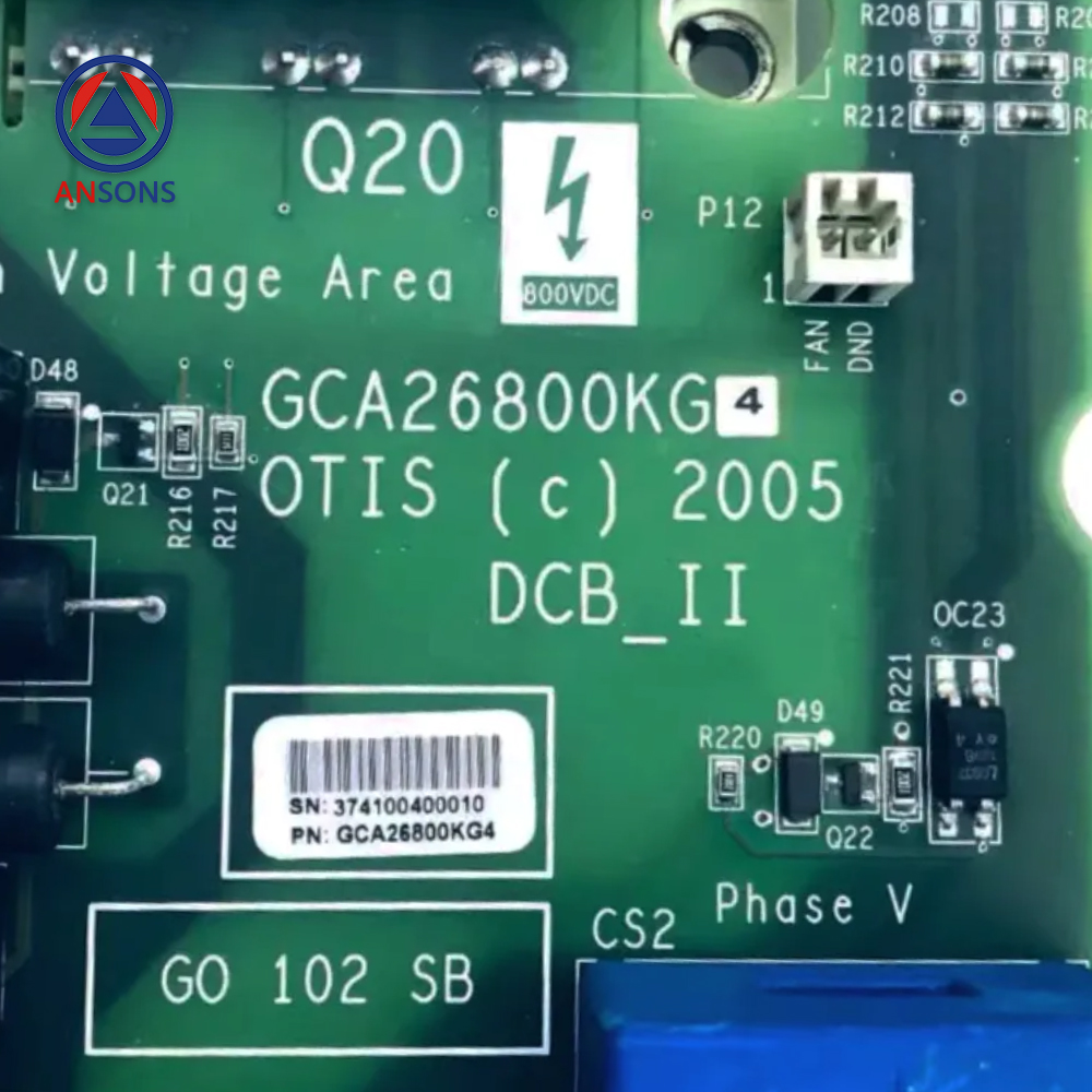 OTIS OVF20CR Elevator Inverter Drive PCB Board GCA26800KG4 GCA26800KG6 GDA26800KG4 GDA26800KG6 Ansons Lift Spare Parts