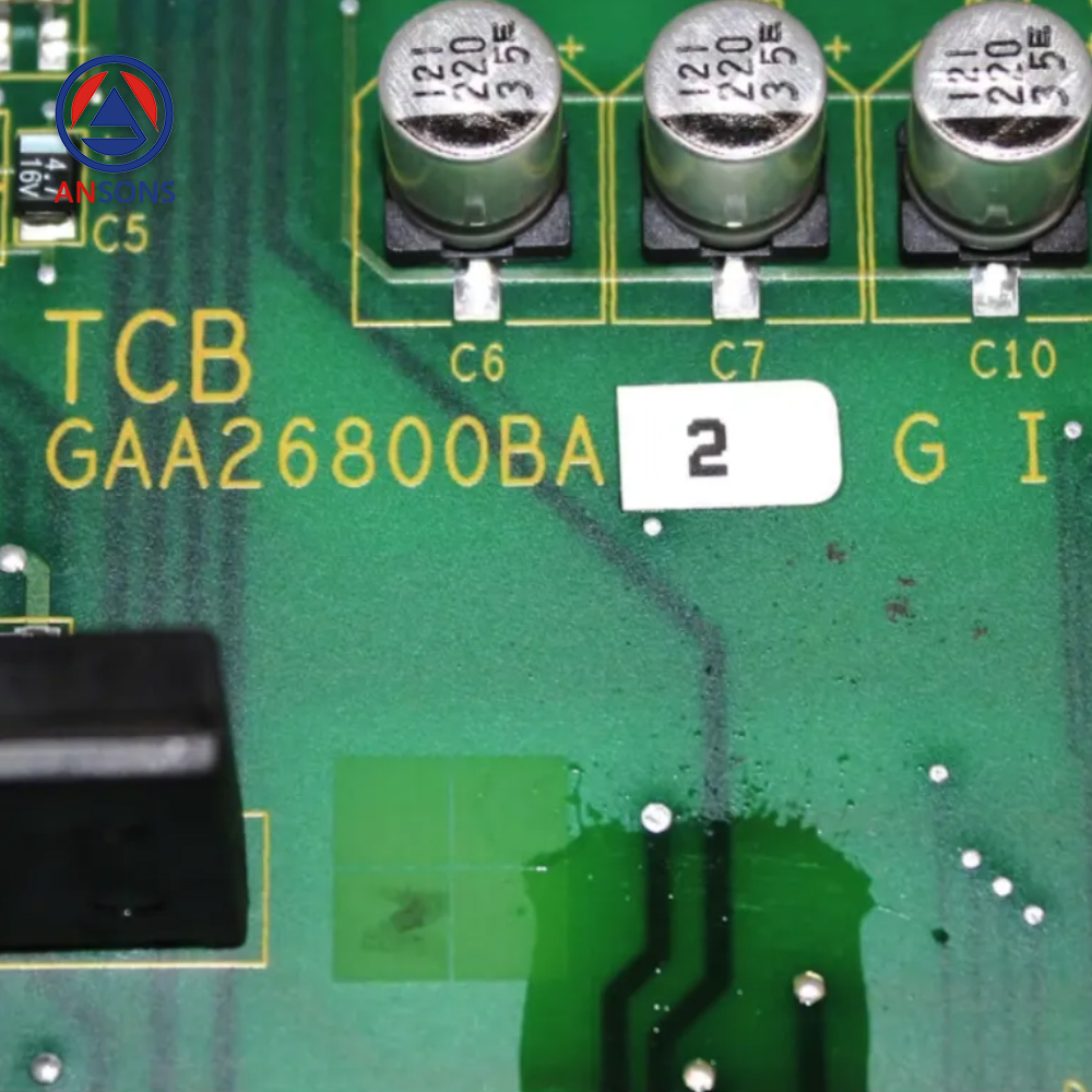 OTIS Elevator Main PCB Board GEA26800BA2GI GBA26800BA2GI GAA26800BA2GI TCB Control Cabinet Mainboard Ansons Lift Spare Parts