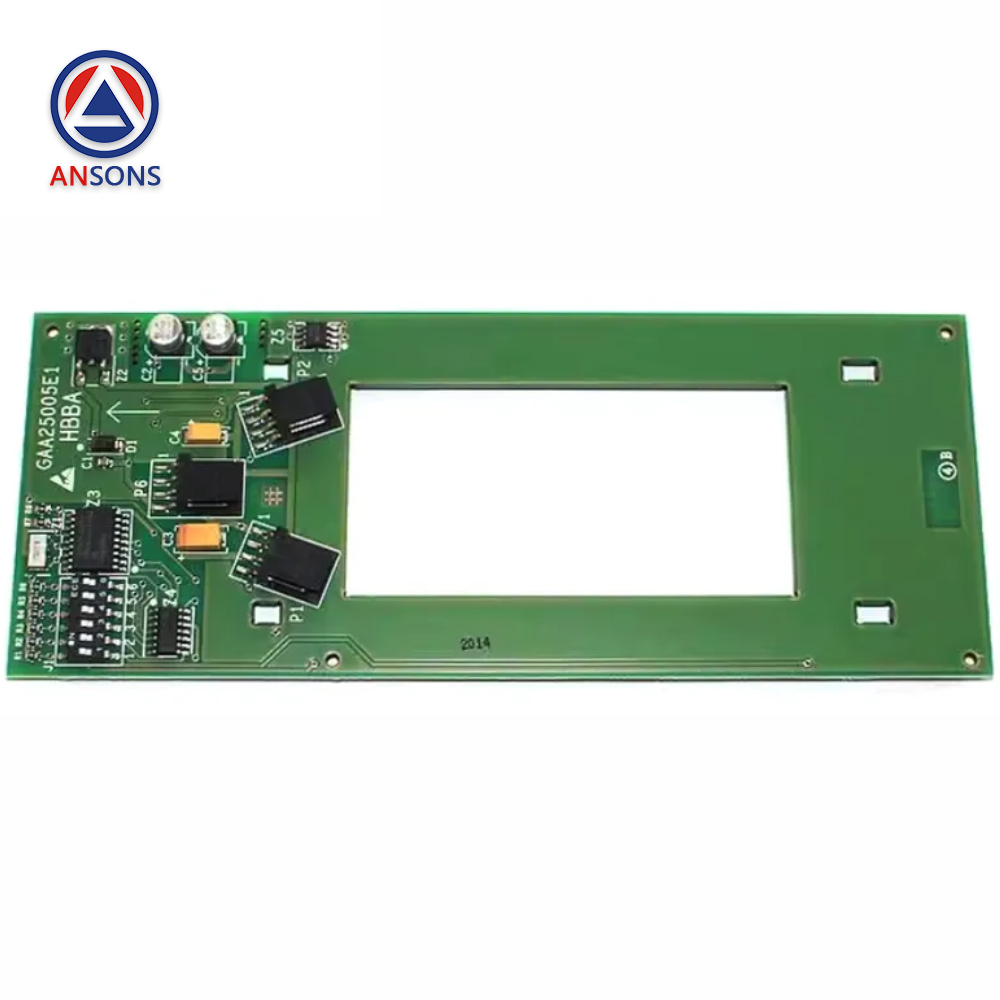 OTIS Elevator Button Control PCB Board GAA25005E1 HBBA For LOP HOP Panel Address Remote Station Ansons Lift Spare Parts