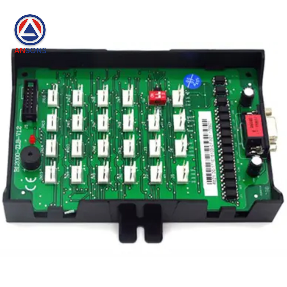 Bluelight Elevator Car Instruction PCB Board BL2000-ZLB-V1.1 BL2000-ZLB-V1.2 GK L-03 For COP Ansons Lift Spare Parts