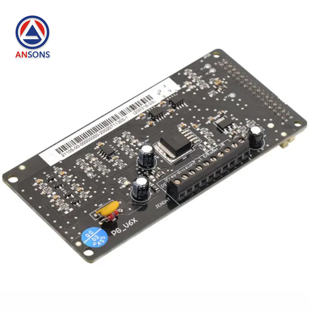 Bluelight Elevator PG Card PCB PG-V6X Frequency Divider Card Board For Drive Inverter XBL6 Ansons Lift Spare Parts
